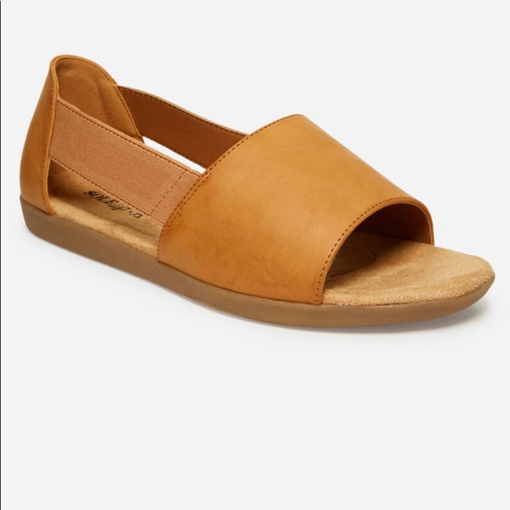 Sole Lift Ashley Stewart Cut Out Sandal